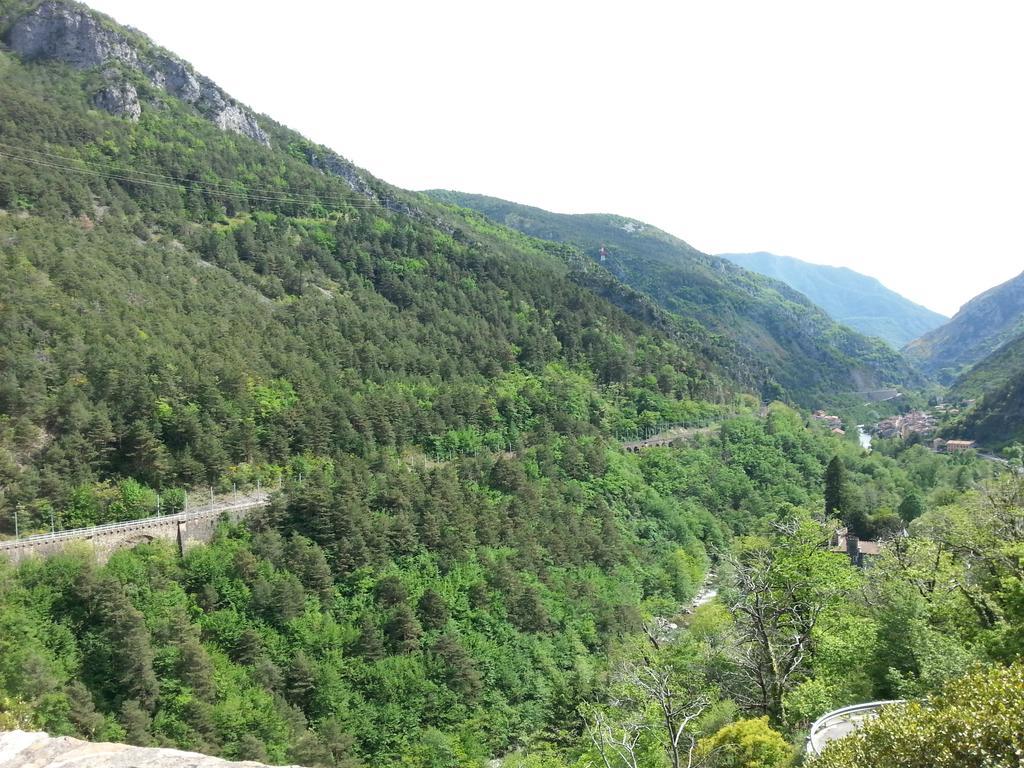 Auberge Saint Martin La Brigue Eksteriør billede