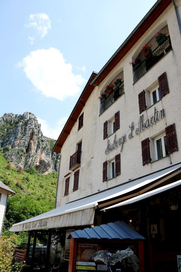 Auberge Saint Martin La Brigue Eksteriør billede