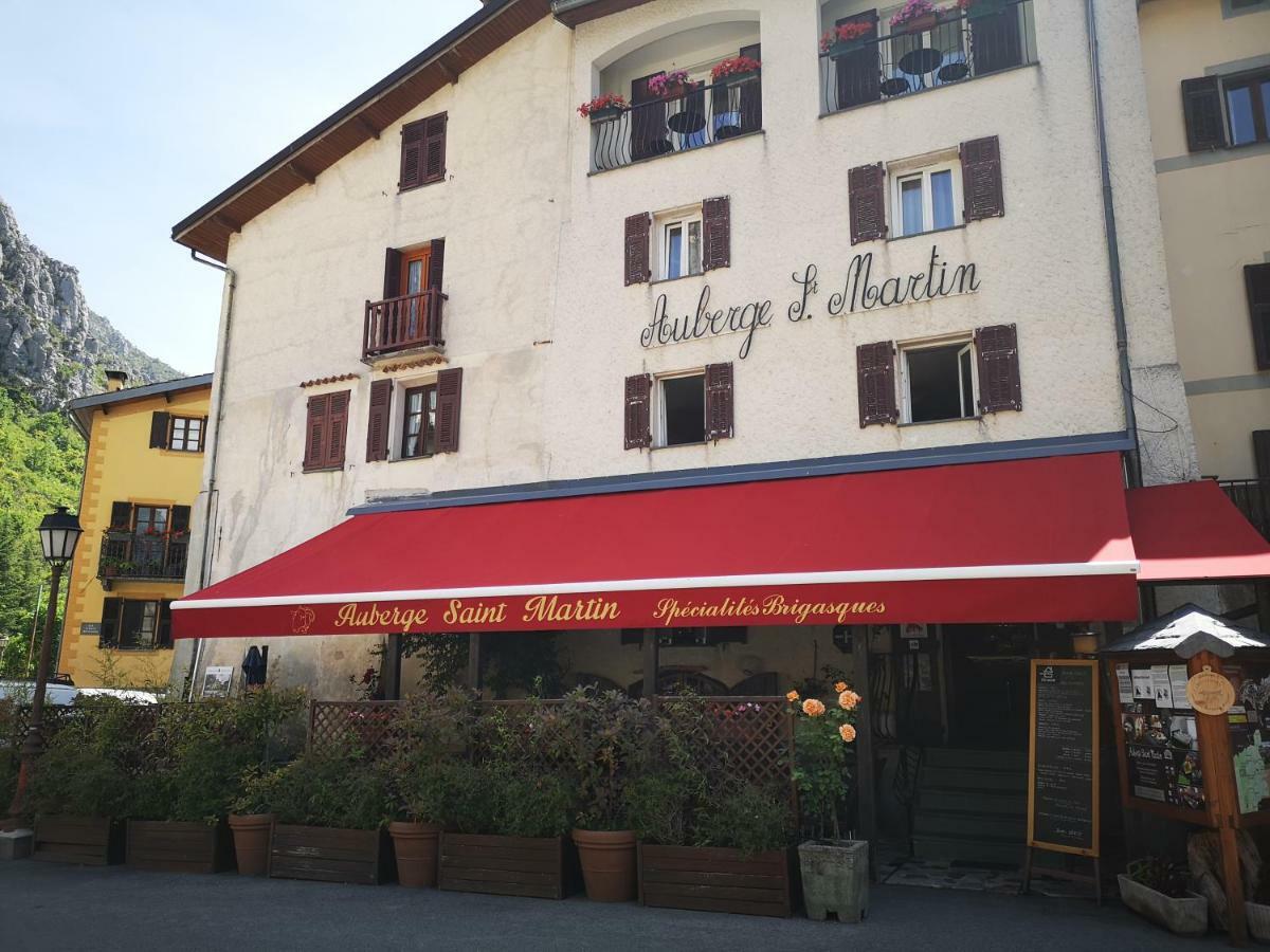 Auberge Saint Martin La Brigue Eksteriør billede